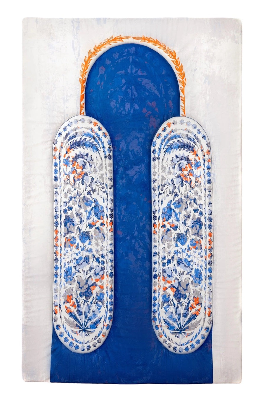 🕌سجادة صلاة مبطنة – R-303