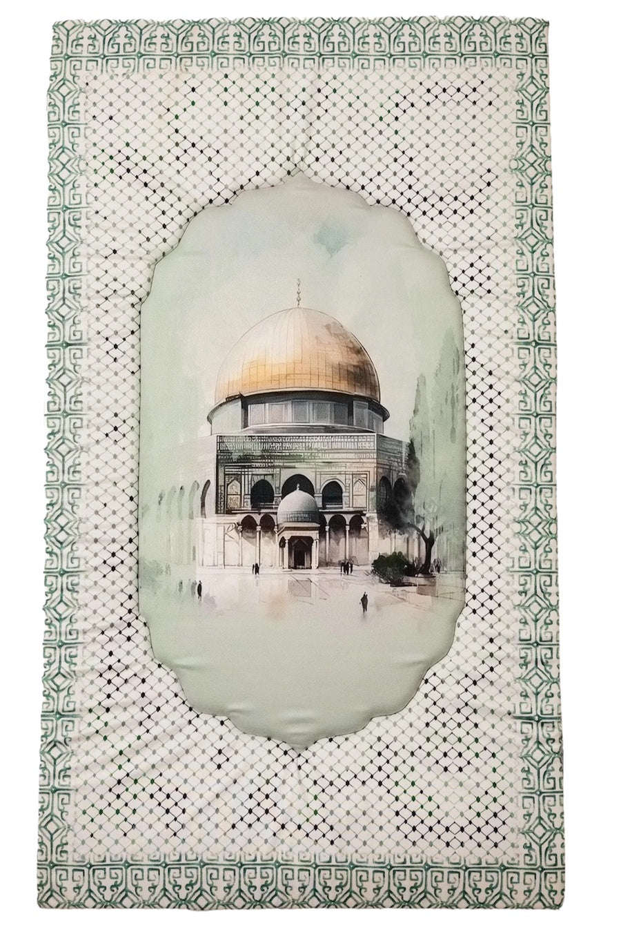 🕌سجادة صلاة مبطنة – R-305