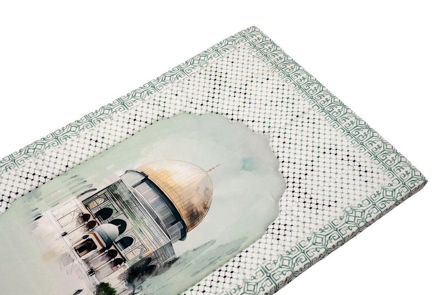 🕌سجادة صلاة مبطنة – R-305