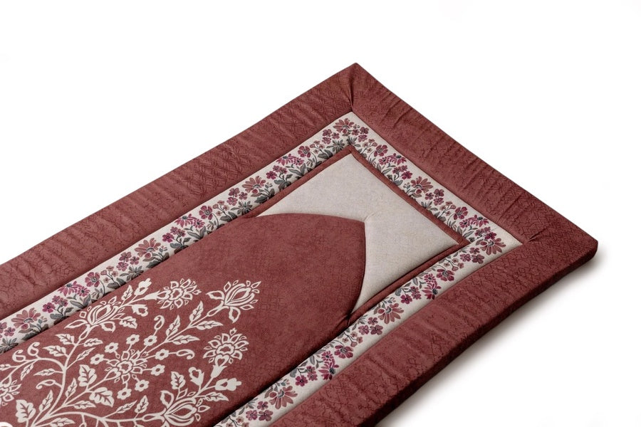 🕌سجادة صلاة مبطنة – R-307