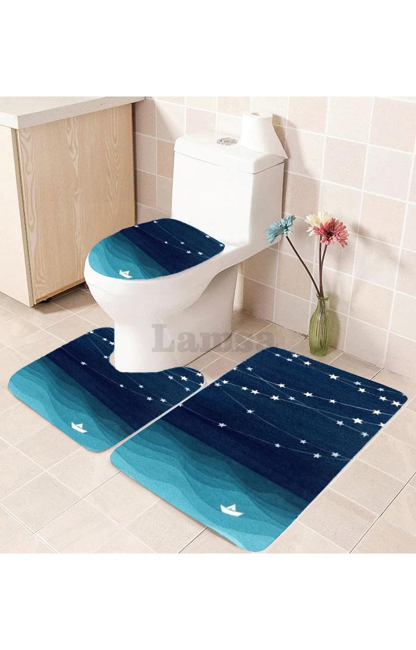 Bathroom Rugs R-1129