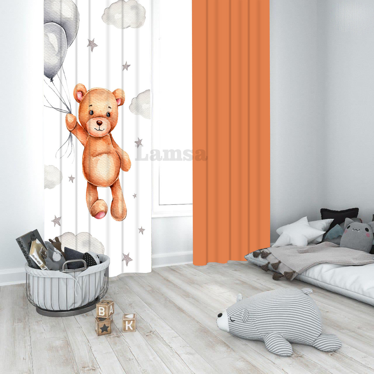 Kids Curtains _ R401