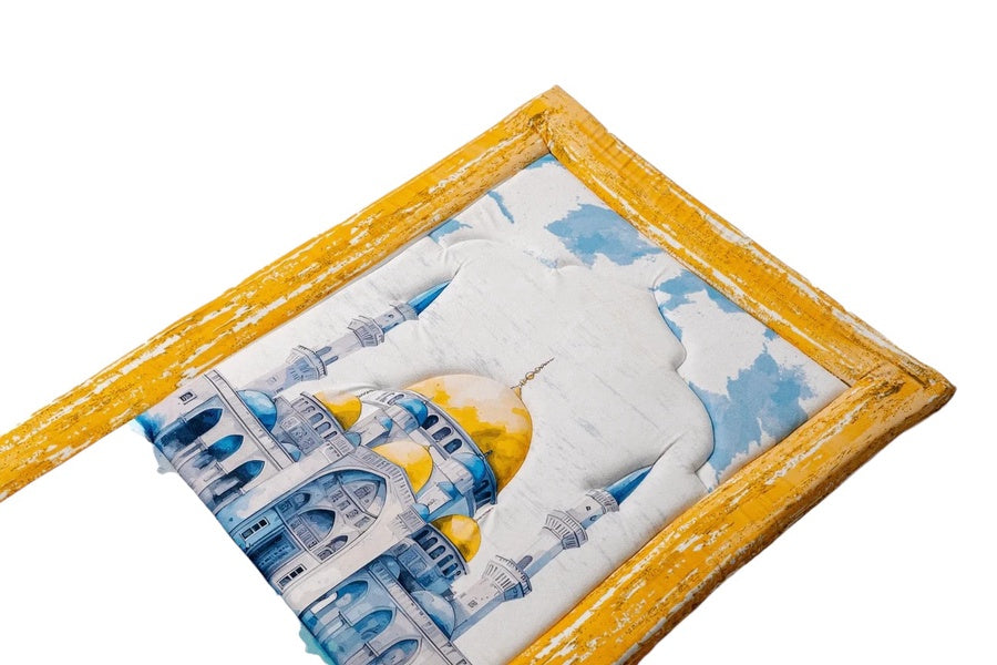 🕌سجادة صلاة مبطنة – R-301