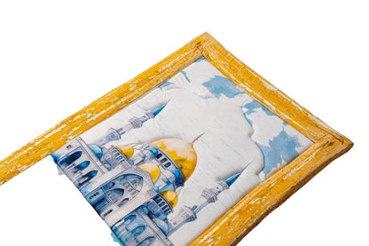 🕌سجادة صلاة مبطنة – R-301