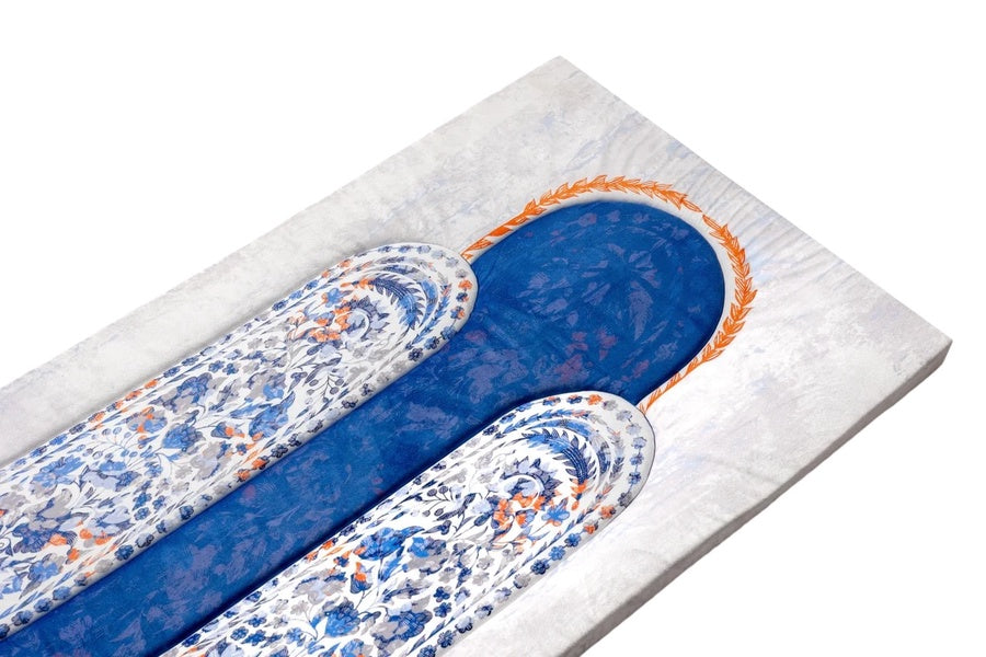 🕌سجادة صلاة مبطنة – R-303