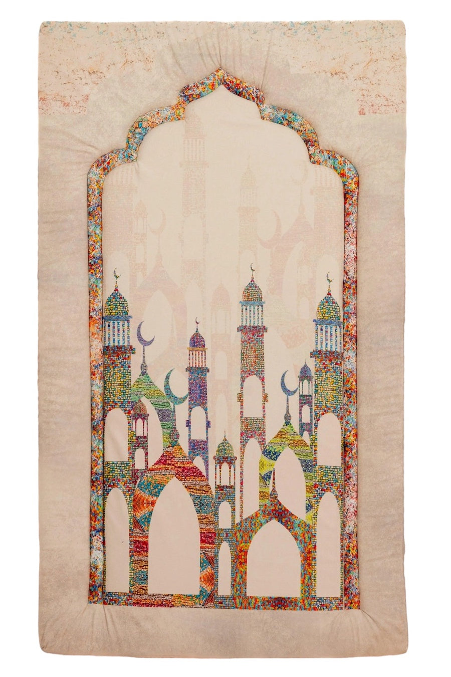 🕌سجادة صلاة مبطنة – R-304