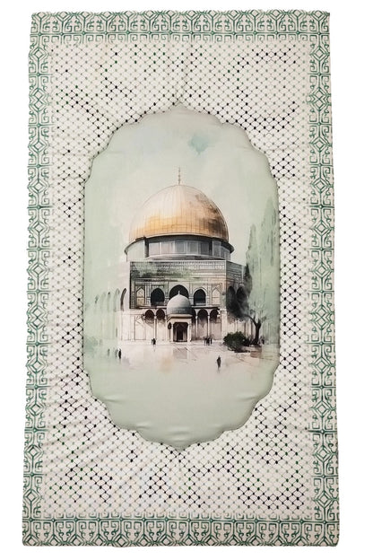 🕌سجادة صلاة مبطنة – R-305