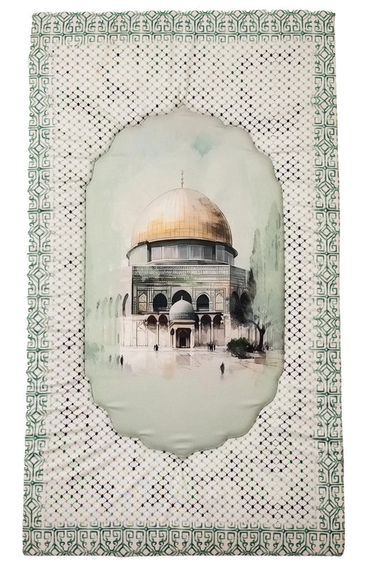 🕌سجادة صلاة مبطنة – R-305