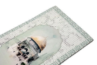 🕌سجادة صلاة مبطنة – R-305