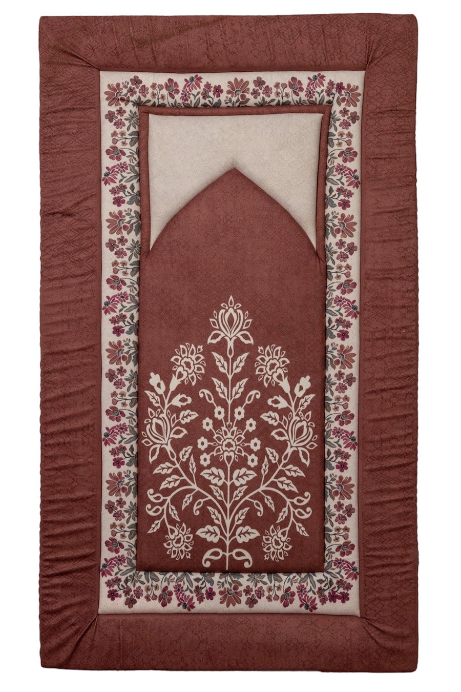 🕌سجادة صلاة مبطنة – R-307