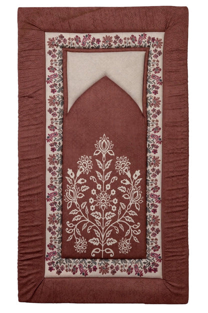 🕌سجادة صلاة مبطنة – R-307