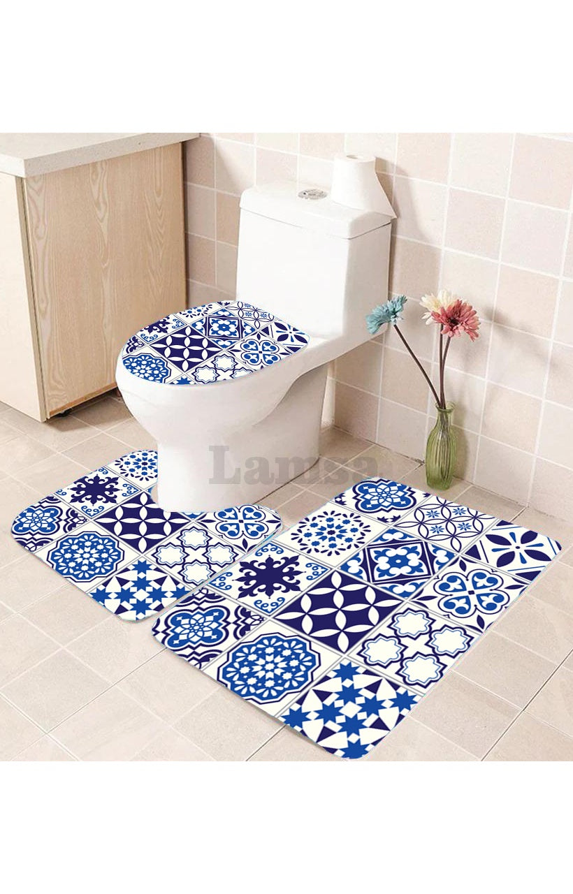 Bathroom Rugs R-1147