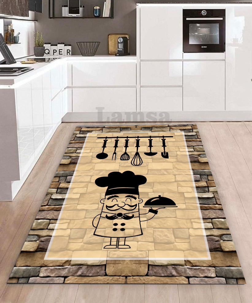 Kitchen Rugs -R908