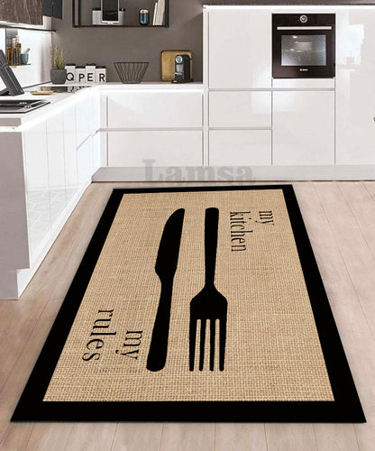Kitchen Rugs -R909