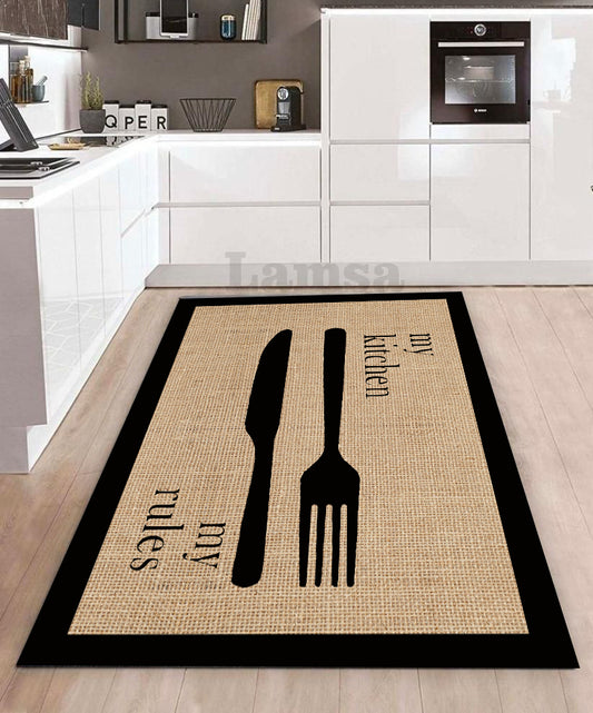 Kitchen Rugs -R909